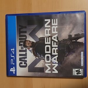 PS4 CALL OF DUTY MODERN WARFARE